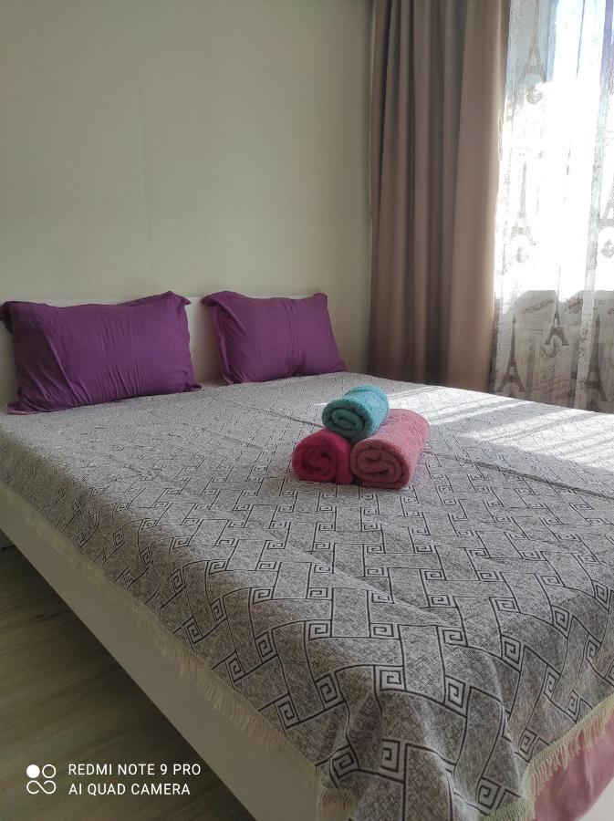 Apartament Марина 3 Ałma Ata Zewnętrze zdjęcie