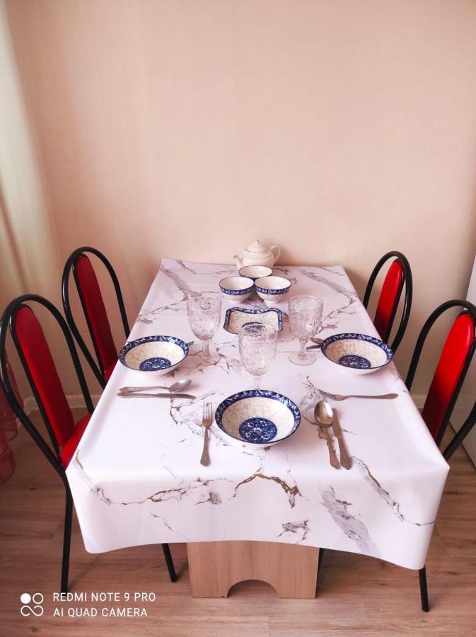 Apartament Марина 3 Ałma Ata Zewnętrze zdjęcie