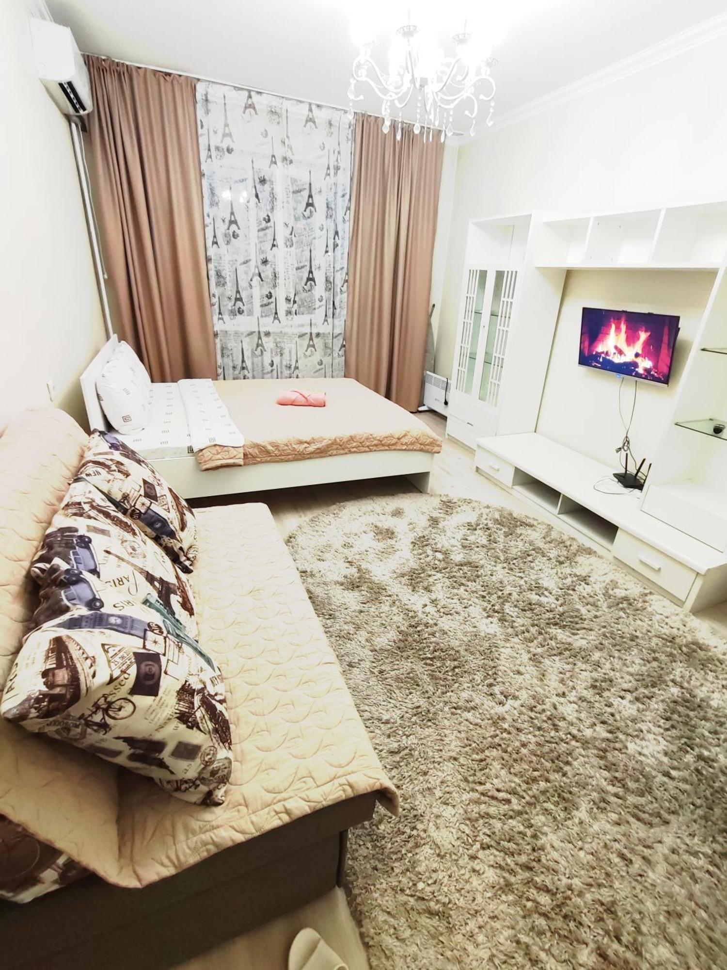 Apartament Марина 3 Ałma Ata Zewnętrze zdjęcie