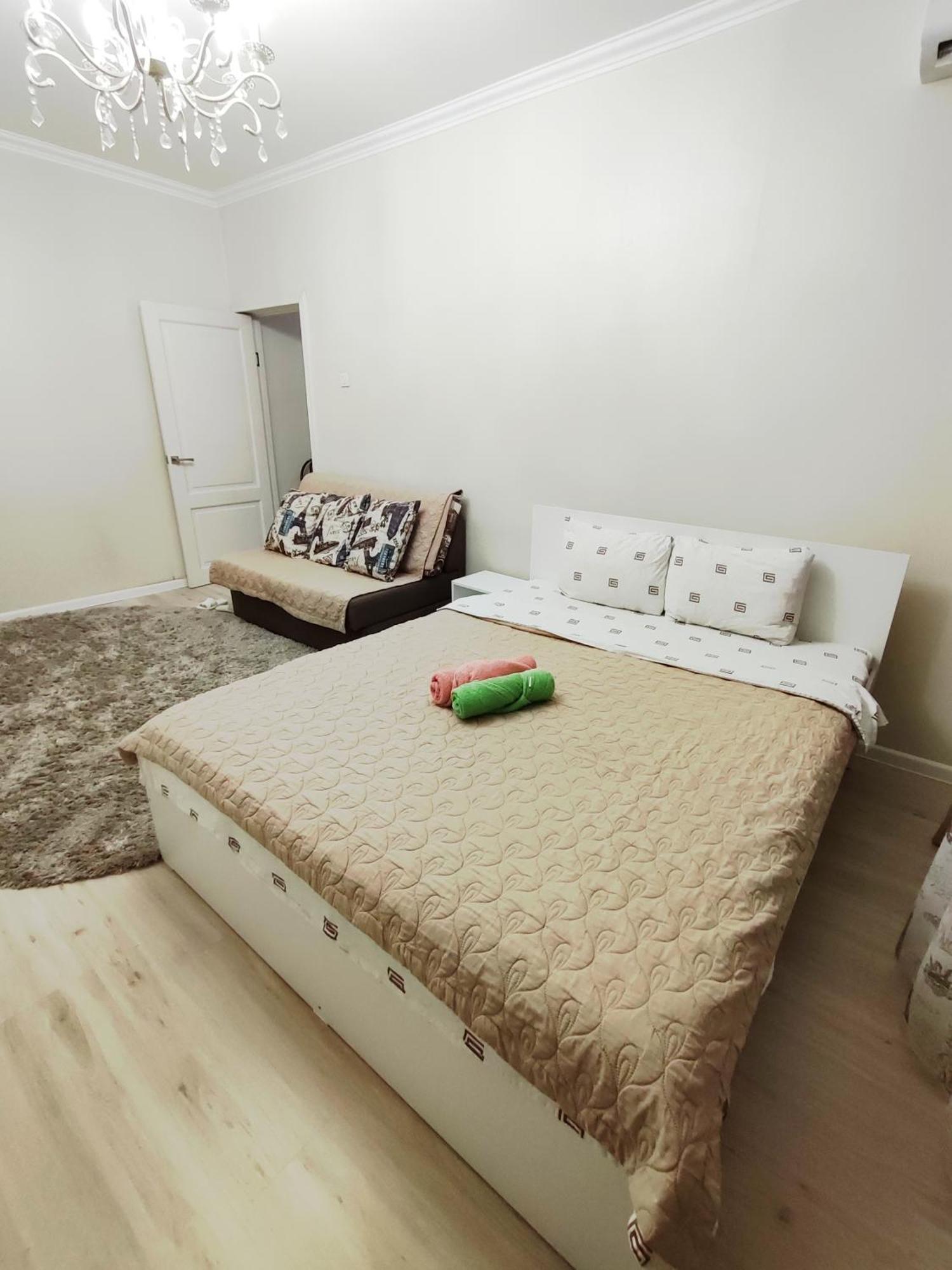 Apartament Марина 3 Ałma Ata Zewnętrze zdjęcie